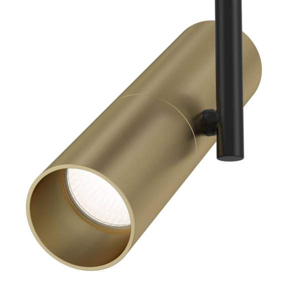 Однофазный светильник для трека Maytoni Track lamps TR005-1-GU10-BG Однофазный светильник для трека Maytoni Track lamps TR005-1-GU10-BG