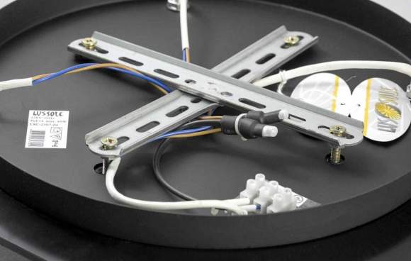 Потолочная люстра Lussole Lente GRLSC-2507-04