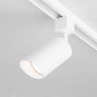 Однофазный светильник для трека Splay Elektrostandard Splay GU10 Белый (MRL 1006) однофазный (a047373) Однофазный светильник для трека Splay Elektrostandard Splay GU10 Белый (MRL 1006) однофазный (a047373)