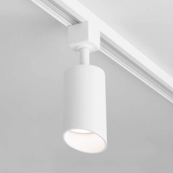 Однофазный светильник для трека Splay Elektrostandard Splay GU10 Белый (MRL 1006) однофазный (a047373) Однофазный светильник для трека Splay Elektrostandard Splay GU10 Белый (MRL 1006) однофазный (a047373)