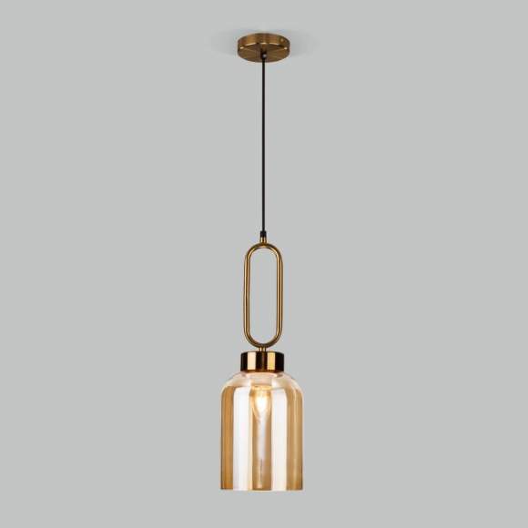 Подвесной светильник ЕВРОСВЕТ Flou 50229/1 янтарный (a057463) Подвесной светильник ЕВРОСВЕТ Flou 50229/1 янтарный (a057463)