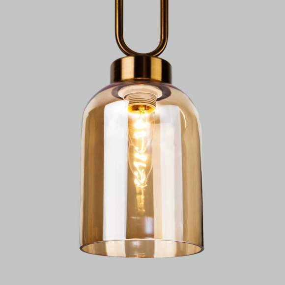 Подвесной светильник ЕВРОСВЕТ Flou 50229/1 янтарный (a057463) Подвесной светильник ЕВРОСВЕТ Flou 50229/1 янтарный (a057463)