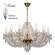 Люстра с лампочками Favourite Simone 1736-12P+Lamps