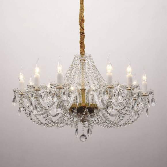 Люстра с лампочками Favourite Simone 1736-12P+Lamps