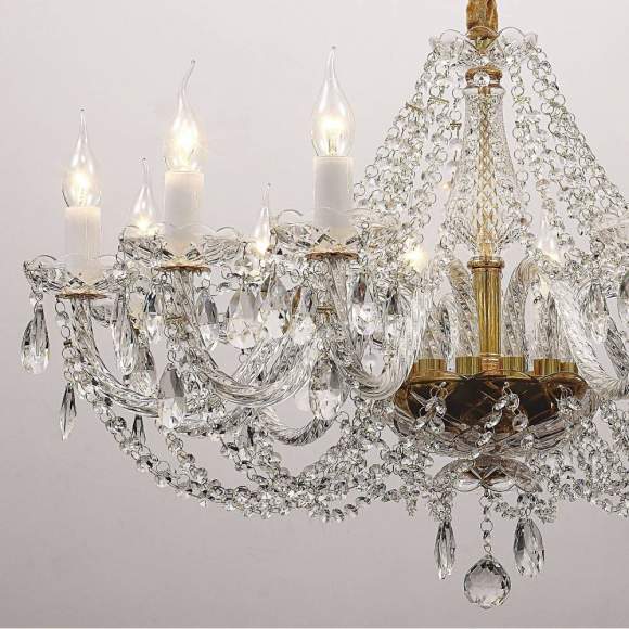 Люстра с лампочками Favourite Simone 1736-12P+Lamps