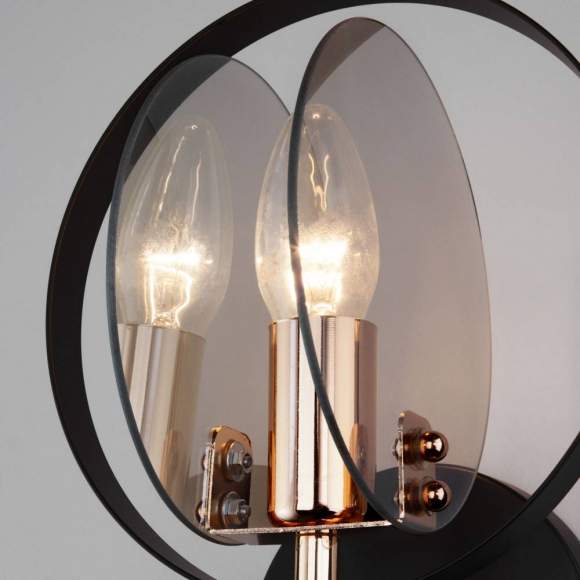 Бра Eurosvet Gallo 70121/1 черный a052340