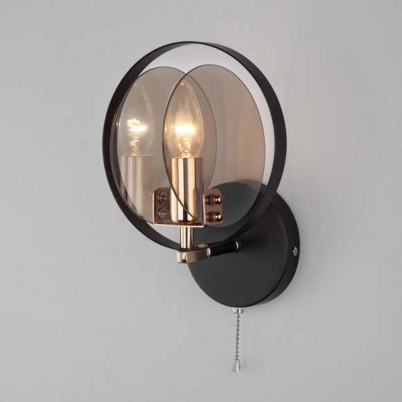 Бра Eurosvet Gallo 70121/1 черный a052340