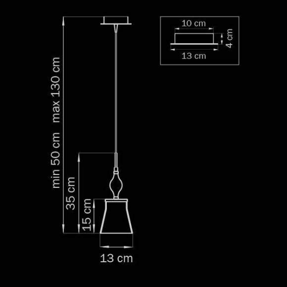 806010 Светильник подвесной LightStar Escica 806010 Светильник подвесной LightStar Escica