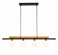 Подвесной светильник Mirezza Indigo 10013/4P Black