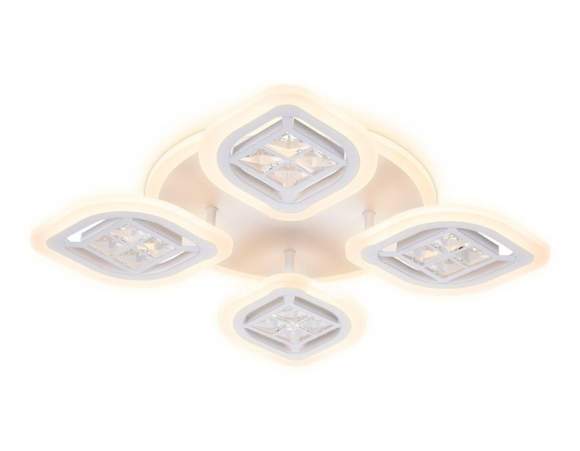 Потолочный светодиодный светильник с ПДУ (Радио 2.4G) Ambrella light Ice FA280