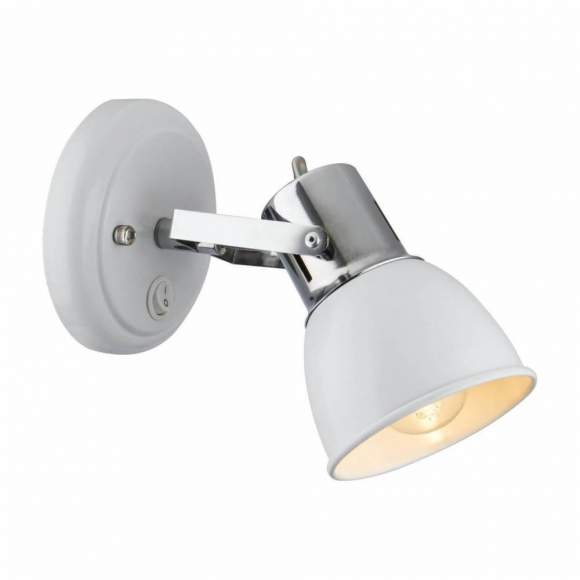Спот Arte Lamp A1677AP-1WH Спот Arte Lamp A1677AP-1WH