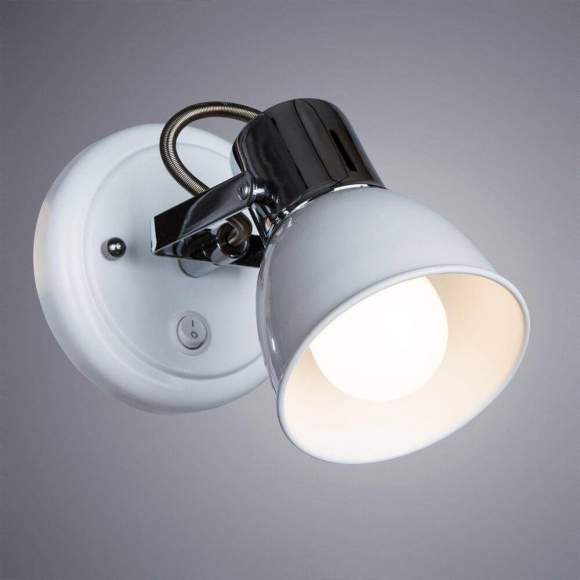 Спот Arte Lamp A1677AP-1WH Спот Arte Lamp A1677AP-1WH
