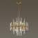 Подвесная люстра с лампочками Odeon Light Stika 4988/8+Lamps E14 Свеча