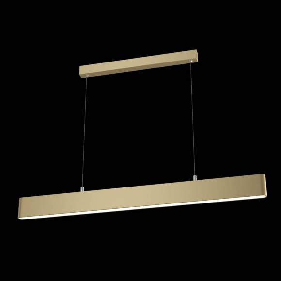 Подвесной светодиодный светильник Maytoni Step P010PL-L30G3K Подвесной светодиодный светильник Maytoni Step P010PL-L30G3K