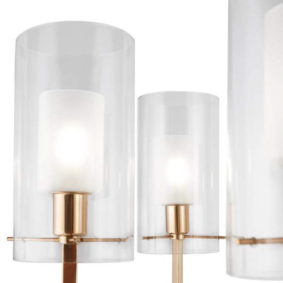 Люстра на штанге Freya Felicity FR5206PL-06FG Люстра на штанге Freya Felicity FR5206PL-06FG