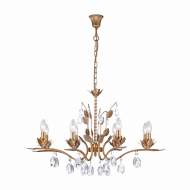 Merana E 1.1.8 AG Подвесная люстра Arti Lampadari Merana Merana E 1.1.8 AG Подвесная люстра Arti Lampadari Merana