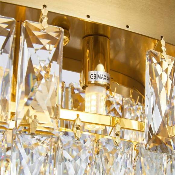 Подвесная люстра Favourite Magnitudo с поддержкой Маруся 2206-16C-М