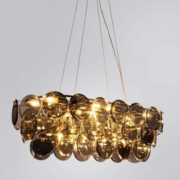 Люстра подвесная Divinare CHLOE с поддержкой Маруся 7566/02 SP-13-М Люстра подвесная Divinare CHLOE с поддержкой Маруся 7566/02 SP-13-М