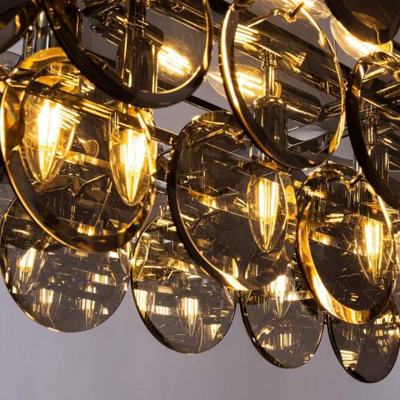 Люстра подвесная Divinare CHLOE с поддержкой Маруся 7566/02 SP-13-М Люстра подвесная Divinare CHLOE с поддержкой Маруся 7566/02 SP-13-М