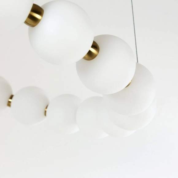 Подвесная люстра Favourite Gubbare с поддержкой Маруся 4014-10P-М