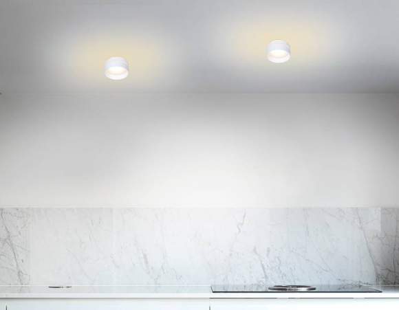 Встраиваемый светильник Techno Ambrella light TN193 WH/S Встраиваемый светильник Techno Ambrella light TN193 WH/S