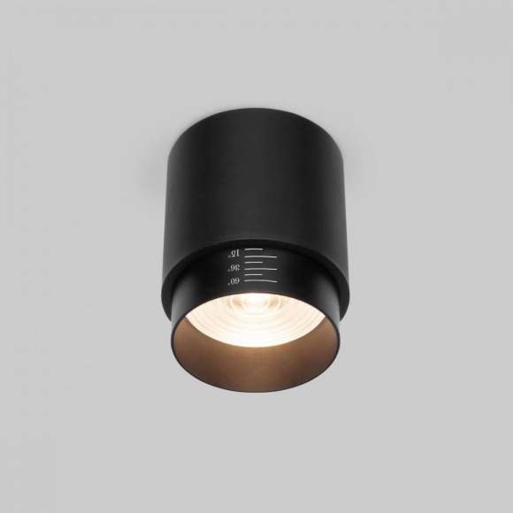 Накладной светильник Elektrostandard Cors 25032/LED черный (a062384)