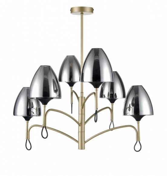 Подвесная люстра Vele Luce Oro VL5654P26 Подвесная люстра Vele Luce Oro VL5654P26