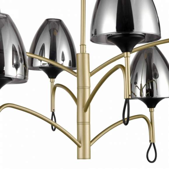 Подвесная люстра Vele Luce Oro VL5654P26 Подвесная люстра Vele Luce Oro VL5654P26