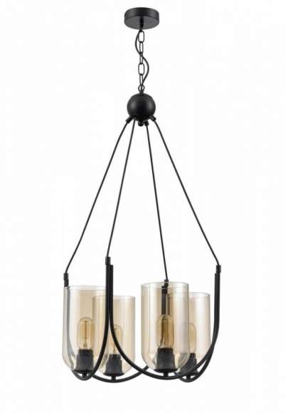 Подвесная люстра Vele Luce Fiamma VL5812P04 Подвесная люстра Vele Luce Fiamma VL5812P04