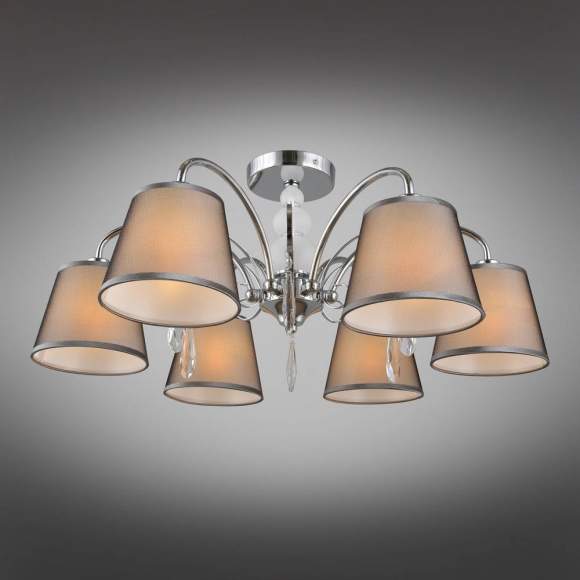 OML-66707-06 Потолочная люстра Omnilux Recco OML-66707-06 Потолочная люстра Omnilux Recco