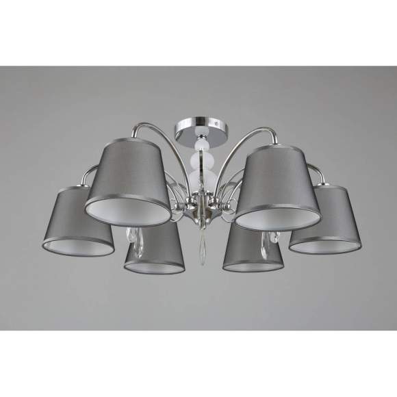 OML-66707-06 Потолочная люстра Omnilux Recco OML-66707-06 Потолочная люстра Omnilux Recco