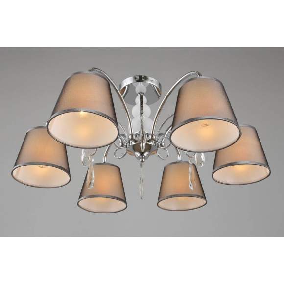 OML-66707-06 Потолочная люстра Omnilux Recco OML-66707-06 Потолочная люстра Omnilux Recco