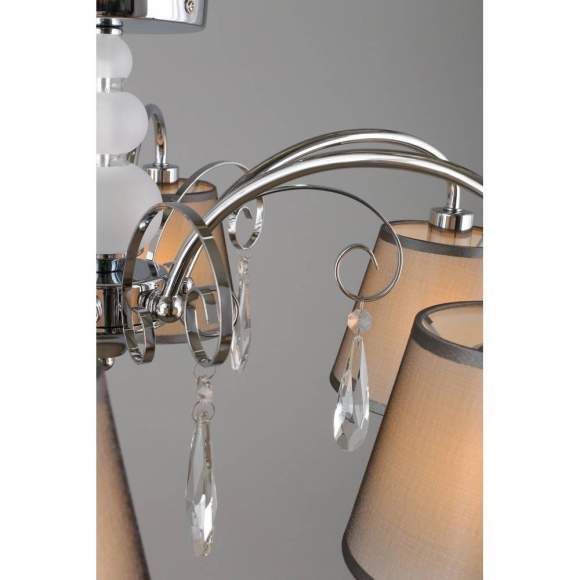 OML-66707-06 Потолочная люстра Omnilux Recco OML-66707-06 Потолочная люстра Omnilux Recco