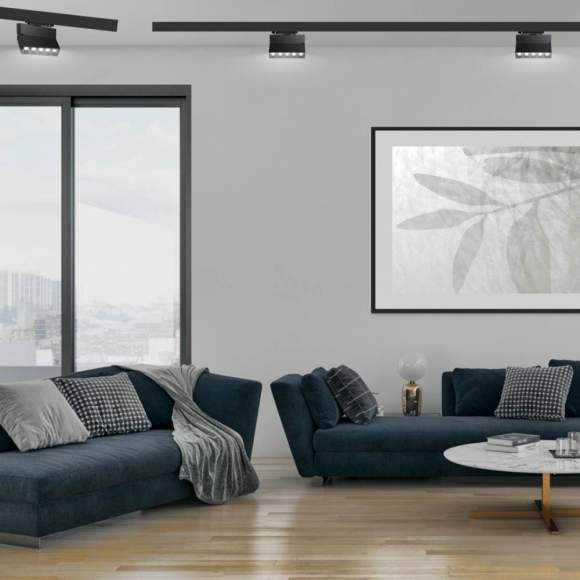 Трехфазный LED светильник 25W 4000К для трека Novotech Eos 358326 Трехфазный LED светильник 25W 4000К для трека Novotech Eos 358326