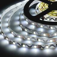 5м. Светодиодная гибкая лента холодного цвета 6500К 2835, 6W, 12V, 60LED/m, IP20 Elektrostandard (a052854)