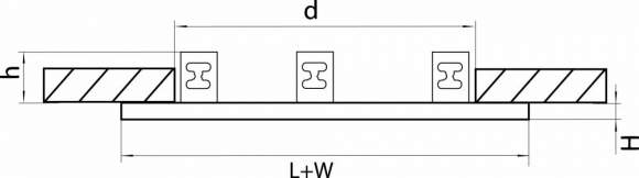 214636 Рамка для трех встраиваемых светильников Lightstar Triple Round серии Domino 214636 Рамка для трех встраиваемых светильников Lightstar Triple Round серии Domino