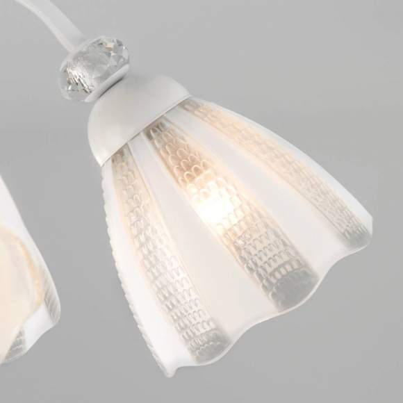 Потолочная люстра Евросвет Floranse 30155/5 белый a045310