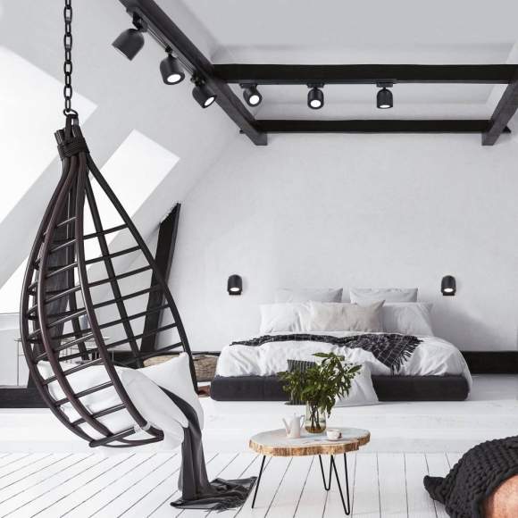 Однофазный светильник для трека Ogma Elektrostandard Ogma GU10 Черный (MRL 1005) однофазный (a047372)