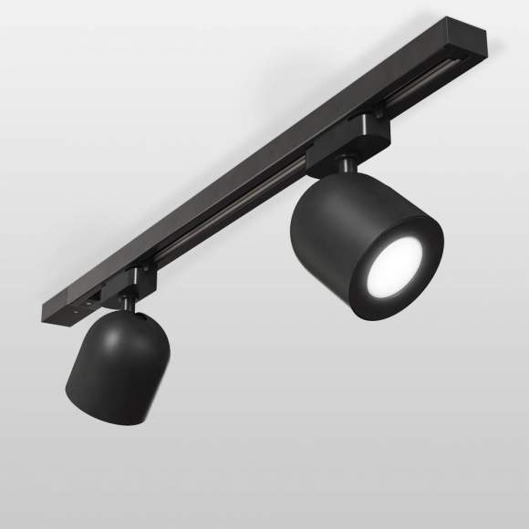 Однофазный светильник для трека Ogma Elektrostandard Ogma GU10 Черный (MRL 1005) однофазный (a047372)