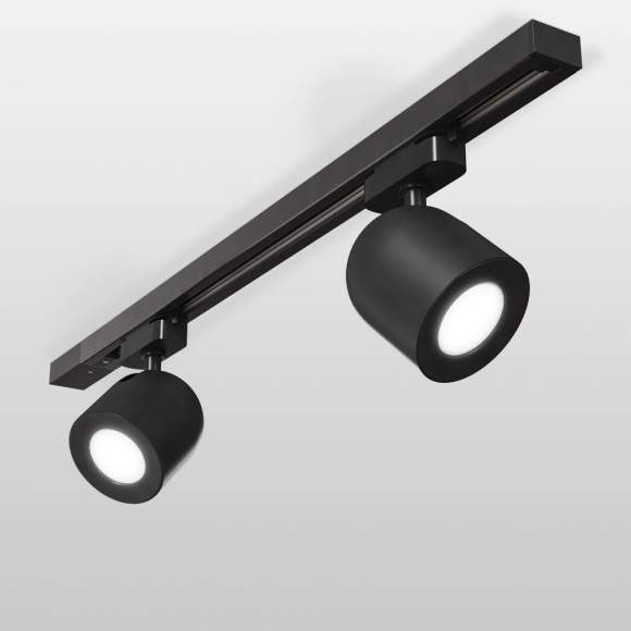 Однофазный светильник для трека Ogma Elektrostandard Ogma GU10 Черный (MRL 1005) однофазный (a047372)