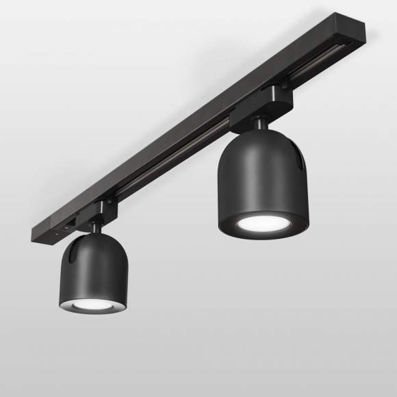 Однофазный светильник для трека Ogma Elektrostandard Ogma GU10 Черный (MRL 1005) однофазный (a047372)
