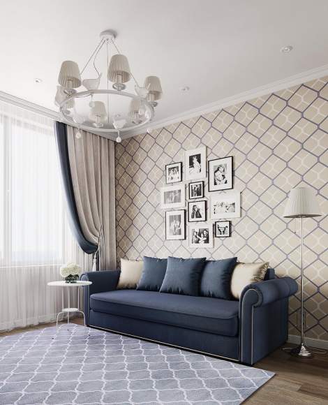 Подвесная люстра Favourite Vogel 1705-6P