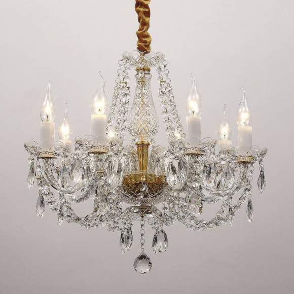 Люстра с лампочками Favourite Simone 1736-8P+Lamps Люстра с лампочками Favourite Simone 1736-8P+Lamps