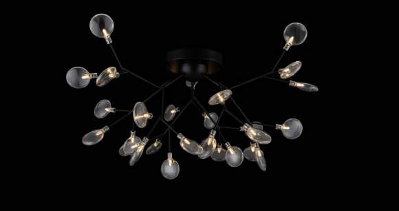 Потолочная люстра Freya Florencia FR5049CL-27B