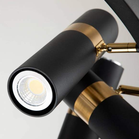 Подвесная люстра с лампочками  Favourite Light point 2997-9P+Lamps Gu10 Подвесная люстра с лампочками  Favourite Light point 2997-9P+Lamps Gu10