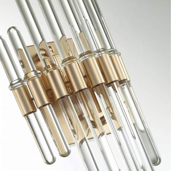 Бра с лампочками Stika Odeon Light 4988/2W+Lamps E14 Свеча Бра с лампочками Stika Odeon Light 4988/2W+Lamps E14 Свеча