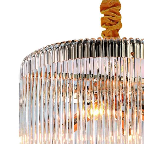 Подвесная люстра с лампочками Favourite Negociant 2094-4P+Lamps E14 P45 Подвесная люстра с лампочками Favourite Negociant 2094-4P+Lamps E14 P45