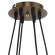 Подвесная люстра с лампочками Favourite Vision 2763-6P+Lamps E14 Свеча