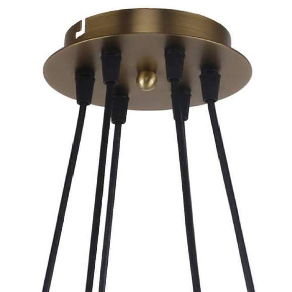 Подвесная люстра с лампочками Favourite Vision 2763-6P+Lamps E14 Свеча Подвесная люстра с лампочками Favourite Vision 2763-6P+Lamps E14 Свеча