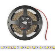 5м. Светодиодная лента теплого цвета 5050, 3000К, 14,4W, 12V, 60LED/m, IP20  Uniel ULS-M25-5050-60LED-m-10mm-IP20-DC12V-14.4W-m-5M-3000K PROFI - (UL-00004374)